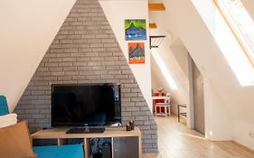 Apartament na poddaszu